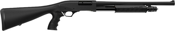 Retay USA GPS Tactical Pump 12-Gauge Shotgun with 18-Inch Barrel and Synthetic Black Stock