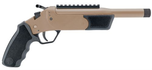 Rossi Brawler .300 Blackout Break Action Rifle with Picatinny Rail and Flat Dark Earth Finish