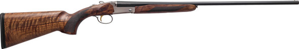 Charles Daly SXS 536 410 Gauge Side-by-Side Shotgun with Walnut Stock and Blued Finish