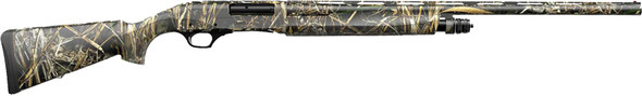 Retay USA GPS XL 12 Gauge Pump Action Shotgun with Camouflage Finish, 28-Inch Barrel GPSXLCM7-28