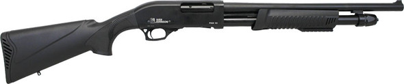 Iver Johnson Pump 12 Gauge Shotgun with 18-Inch Barrel and Synthetic Stock