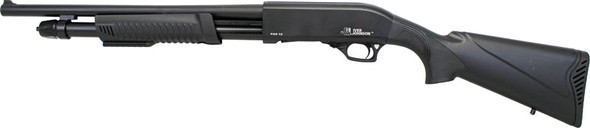Iver Johnson Pump 12 Gauge Shotgun with 18-Inch Barrel and Synthetic Stock