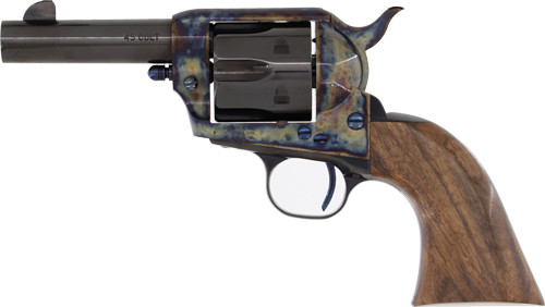 Standard Manufacturing Sheriff’s Model .45 Long Colt Revolver – Bone & Charcoal Case Hardened Finish