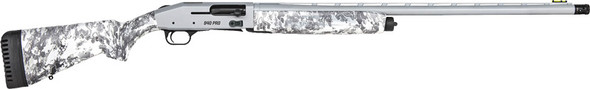 Mossberg 940 Pro Waterfowl 12 Gauge Semi-Auto Shotgun with Camouflage Synthetic Stock and Cerakote Battleship Gray Finish