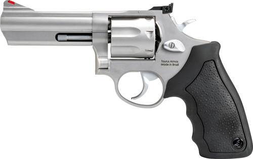 Taurus 66 .357 Magnum / .38 Special Revolver with 4-inch Stainless Barrel and Adjustable Sights