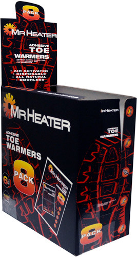Mr. Heater Toe Warmers 8 Pairs – Portable Hand and Toe Warmers for Cold Weather