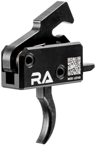 Rise Armament LE145 Tactical Trigger for AR-15 - Small Pin, Single-Stage, 4.5 lb Pull