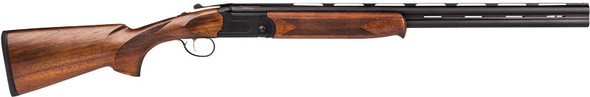 Stevens 555 Compact Over/Under 20 Gauge Shotgun with 24-inch Barrels and Walnut Stock