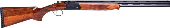 Stevens 555 Compact Over/Under 20 Gauge Shotgun with 24-inch Barrels and Walnut Stock