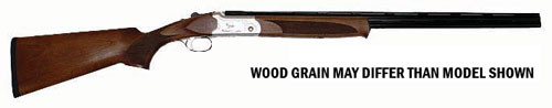 ATI Cavalry SX Over/Under Shotgun 12 Gauge 28-Inch Barrel with Walnut Stock