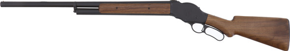 Cimarron 1887 Lever-Action 12GA Shotgun with Walnut Stock and Blued Finish
