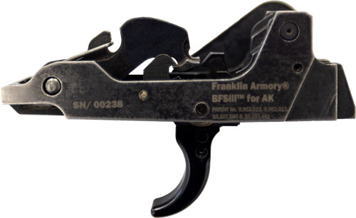Franklin Armory AK C1 Binary Trigger System 0350000BLK