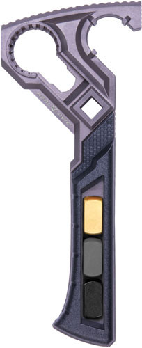 Real Avid Armorer's Master Multi-Tool for AR-15 with Steel Hammer Heads and Barrel Nut Wrenches