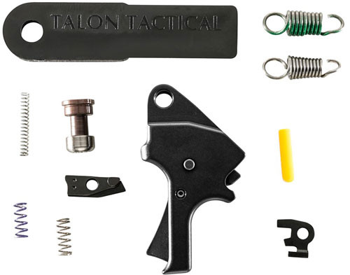 Apex Tactical Specialties M&P M2.0 Flat Face Trigger Kit with Forward Set - Reduce Trigger Travel & Weight