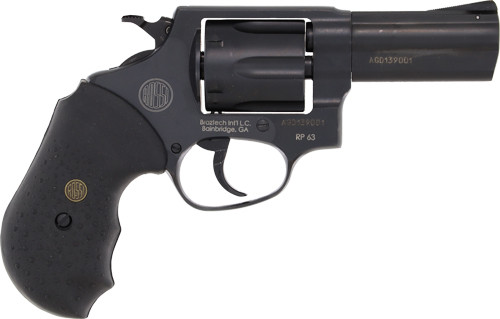 Rossi RP63 .357 Magnum 3-Inch Small Frame Revolver with Rubber Grips
