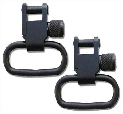 Grovtec Locking Swivel 1.25 inch with Black-Oxide Steel Finish