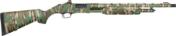 Mossberg 500 Turkey 20-Gauge Shotgun with Camouflage Finish and Holosun Micro Dot HS407K