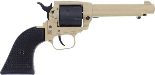 Heritage 22LR Revolver with 4.75-inch Sand Frame and Fixed Sights