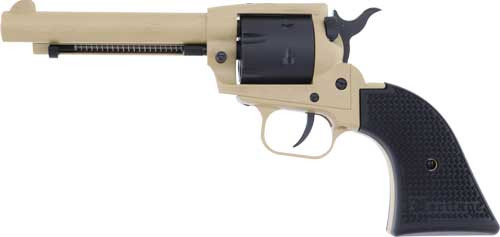 Heritage 22LR Revolver with 4.75-inch Sand Frame and Fixed Sights