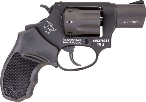 Taurus 942 Ultra Light .22 LR Revolver with 2-inch Barrel and Fixed Sights