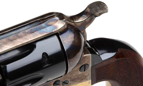 E.M.F. Alchimista II .357 Magnum Revolver with Blued Barrel and Wood Grips