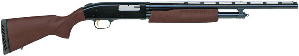Mossberg 505 Youth 20 Gauge Pump Action Shotgun with Hardwood Stock and Blued Finish