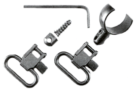 Michaels Swivel Set for Barrel Part #15932 – Fits Most 12 Gauge Shotguns with 1 Inch Diameter