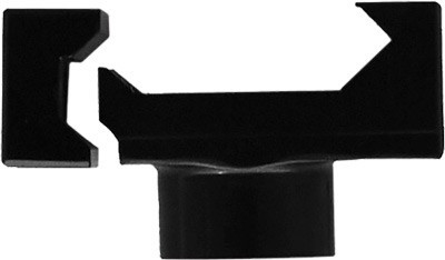 Grovtec GTSW278 Picatinny Mounted Push Base for AR-15 - Aluminum Type III Anodize Finish