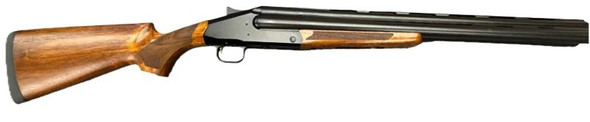 ATI 3B Triple Barrel Over/Under 12 Gauge Shotgun with Walnut Stock and Fiber Optic Sight