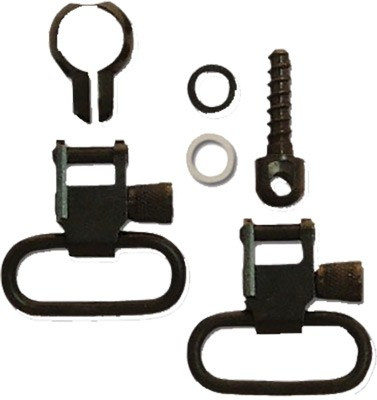 Grovtec GTSW303 Swivel Set for Barrel - Black-Oxide Steel, 1 Inch Size