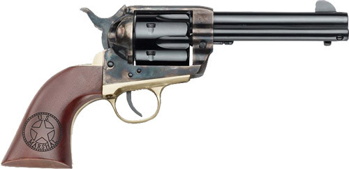 E.M.F. U.S. Marshal .357 Magnum Revolver with Blue Finish and Wood Grips