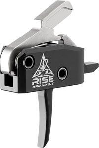 Rise Armament High Performance AR-15 Trigger – Small Pin, Single-Stage with Drop Safety