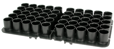 MTM ST-12-40 Shotshell Tray for 12 Gauge Ammunition, Holds 50 Rounds