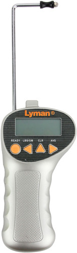 Lyman Electronic Digital Trigger Pull Gauge (Part Number 7832248) – Accurate 0-12 lbs Measurement with Large LCD Display