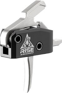 Rise Armament High Performance AR-15 Trigger (Part RA434SLVR)
