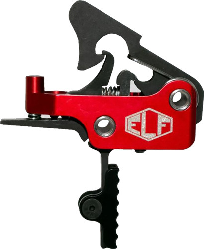 Elftmann Tactical Apex AR-15 Straight Trigger with Fully Adjustable Pull and Double Firing