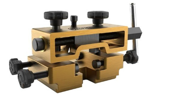 Wheeler Universal Handgun Mount - Maximum Leverage, Vise Mounting