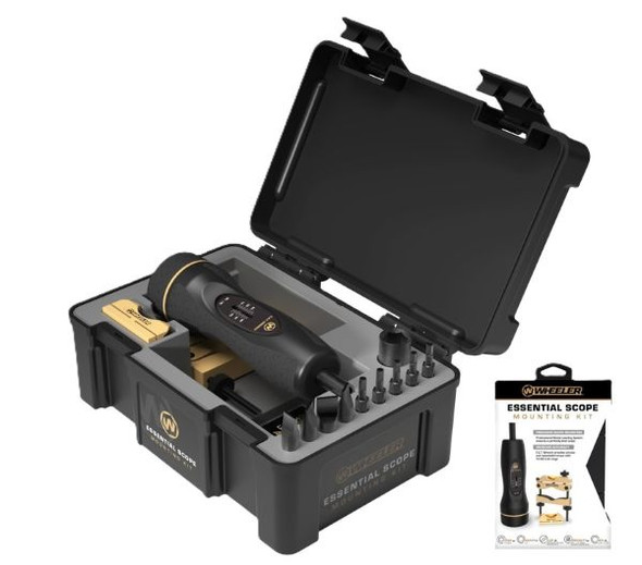 Wheeler Essential Scope with Precision Adjustment and Storage by Wheeler, Part Number 1237379
