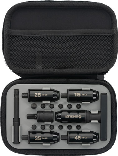 Wheeler Fat Stix Firearm Hex/Torx Master Set - 9 Pieces in Durable Steel Case
