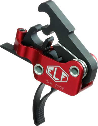 Elftmann Tactical Match AR-15 Trigger - Fully Adjustable Skeletonized Trigger for Enhanced Accuracy and Speed