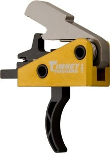 Timney AR-15 Trigger with 3 lb Pull, Small Pin, Steel/Aluminum Construction