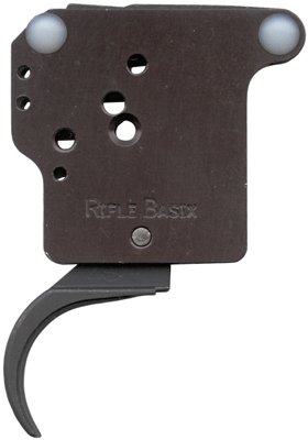 Rifle Basix LV1 Black Drop-In Trigger for Remington Models 700, 40X, and Model 7