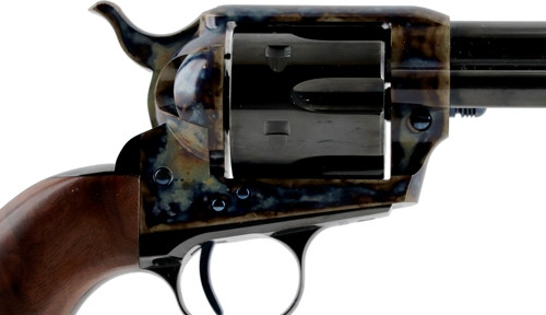 Standard Manufacturing SAR4CC2 .45 Long Colt Single Action Revolver with 4.75-inch Blued Barrel