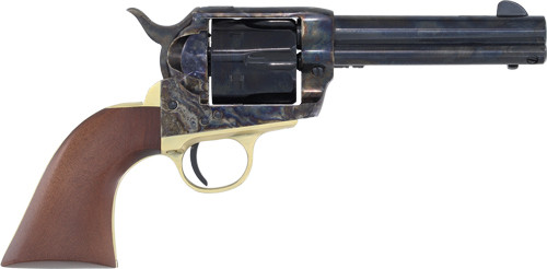 Cimarron Pistolero 9mm / .357 Magnum Single Action Revolver with Case Colored Finish