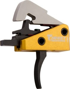 Timney Trigger AR-10 4 lb Pull - Easy Drop-In Replacement for Most AR-10 Rifles