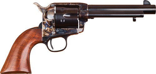 Cimarron P-Model .45 Long Colt Revolver with 5.5-Inch Barrel and Case-Hardened Frame