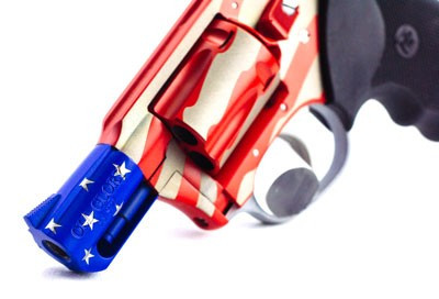 Charter Arms Old Glory .38 Special Revolver with US Flag Frame Finish