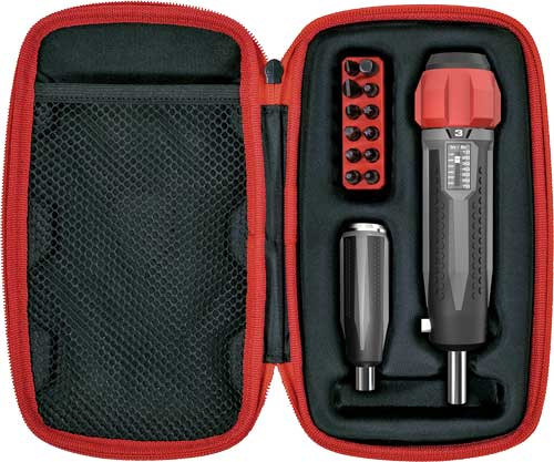 Real Avid Smart Torq Torque Driver with Force Assist and 12 Bits