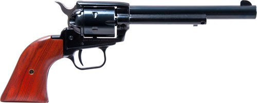 Heritage Firearms RR22B6 Heritage .22 Long Rifle Revolver with 6.5-inch Blued Barrel and Wood Grip