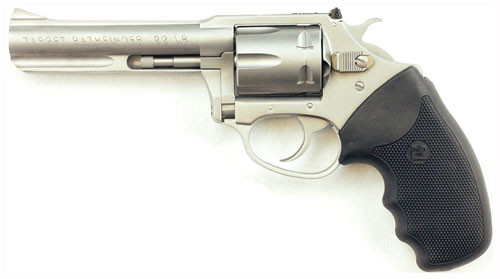Charter Arms Pathfinder .22 LR Revolver with Stainless Steel Finish and Adjustable Sights